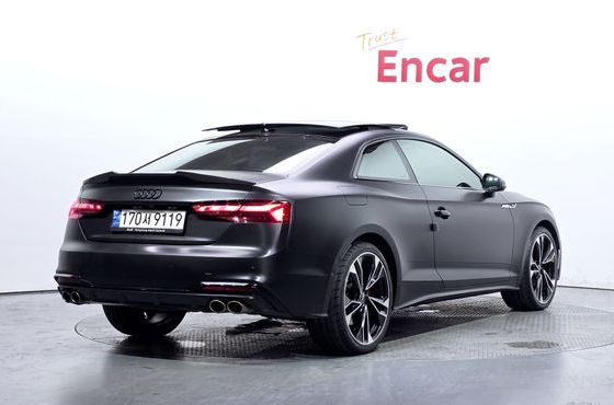 Audi S5 3.0 TFSI Quattro — пробег 76 596 км — фото 2 из 5