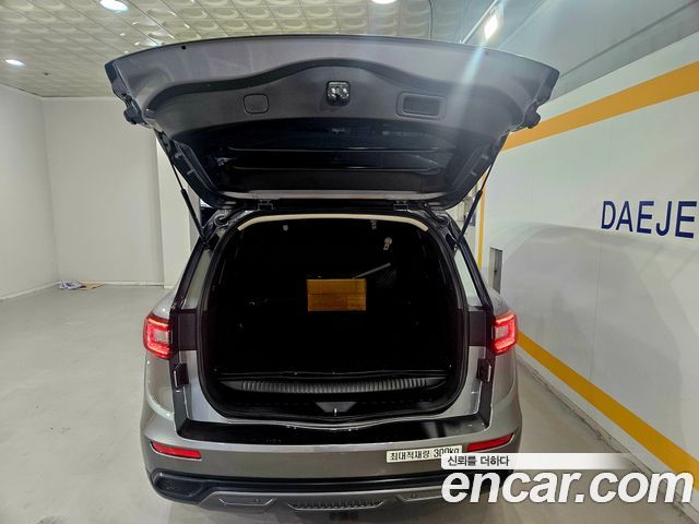 Renault (Samsung) QM6 из Кореи Encar