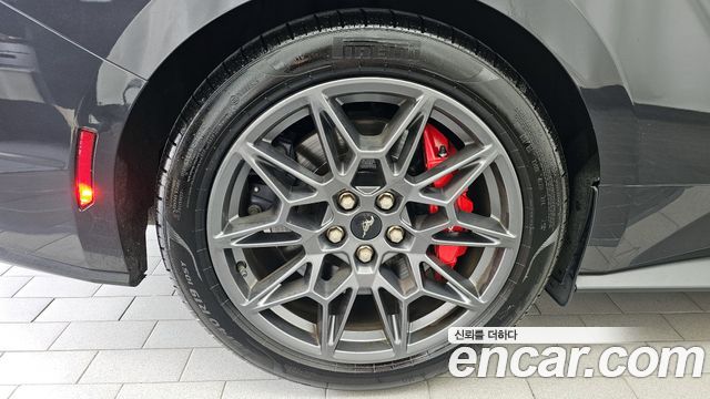 Ford Mustang из Кореи Encar