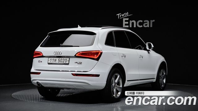 Audi Q5 из Кореи Encar