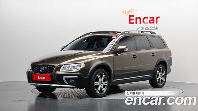 Volvo XC70 из Кореи Encar