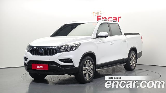 Ssangyong Rexton Diesel 2.2 4WD Noblesse (5-Link) — пробег 61 832 км — фото 1 из 5