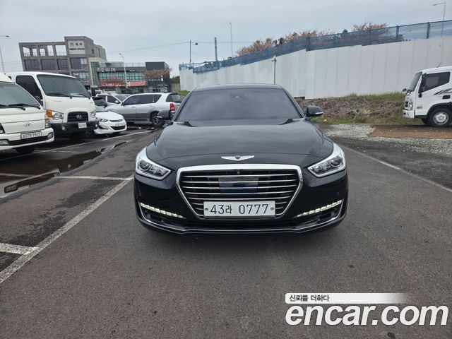 Genesis EQ900 из Кореи Encar