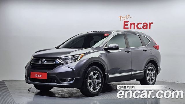 Honda CR-V из Кореи Encar