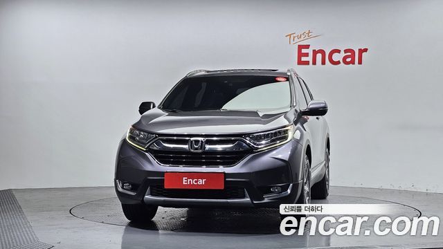 Honda CR-V из Кореи Encar