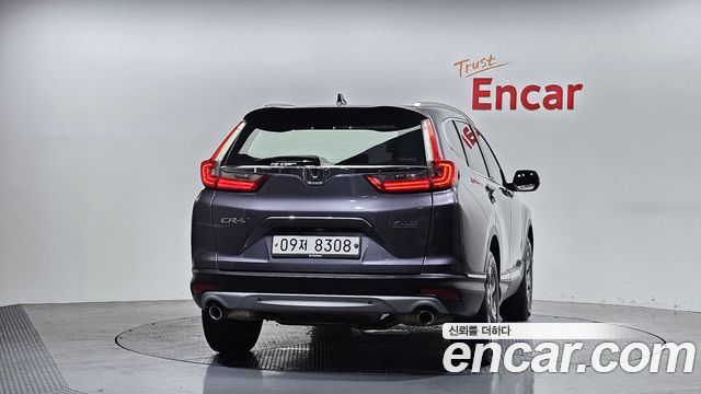 Honda CR-V из Кореи Encar