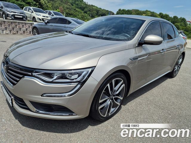 Renault (Samsung) SM6 из Кореи Encar