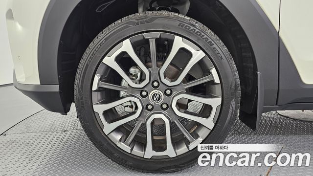 Ssangyong Torres из Кореи Encar