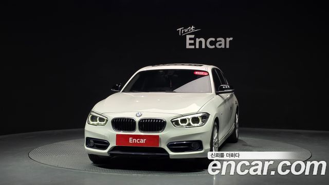 BMW 1-Series из Кореи Encar