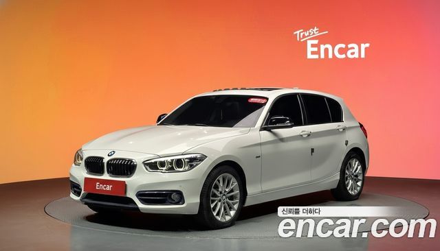 BMW 1-Series из Кореи Encar