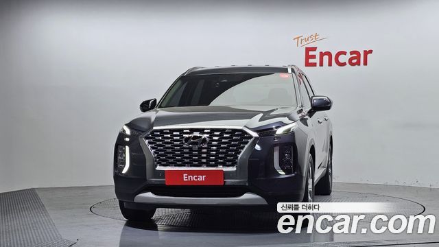 Hyundai Palisade из Кореи Encar
