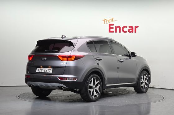 Kia Sportage Diesel 2WD Prestige — пробег 80 822 км — фото 2 из 5