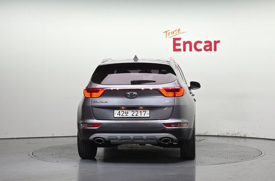 Kia Sportage Diesel 2WD Prestige — пробег 80 822 км — фото 4 из 5