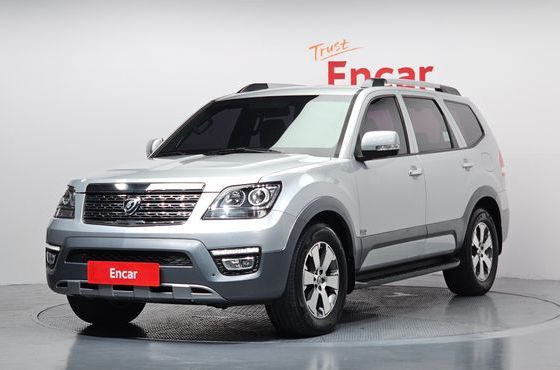 Kia Mohave Diesel 3.0 4WD VIP — пробег 216 059 км — фото 1 из 5