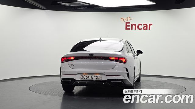 Kia K5 из Кореи Encar
