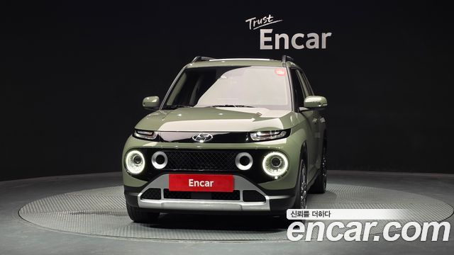 Hyundai Casper из Кореи Encar