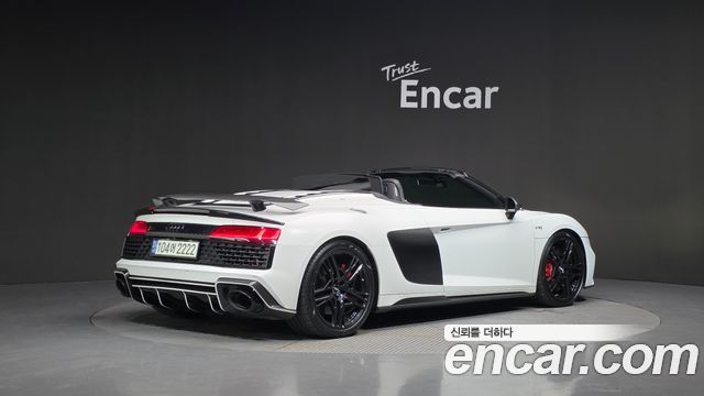 Audi R8 из Кореи Encar