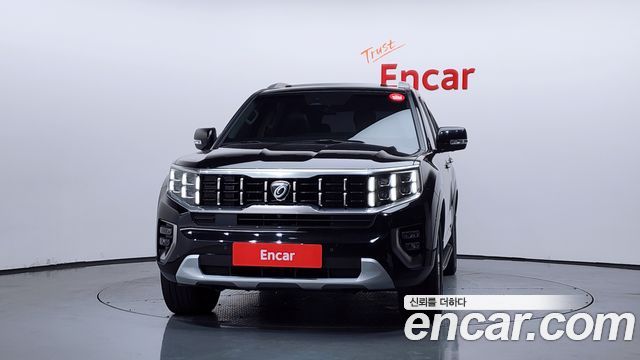 Kia Mohave из Кореи Encar