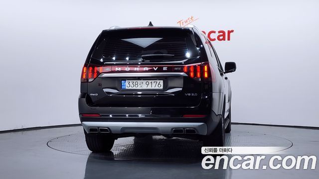 Kia Mohave из Кореи Encar