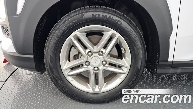 Hyundai Kona из Кореи Encar