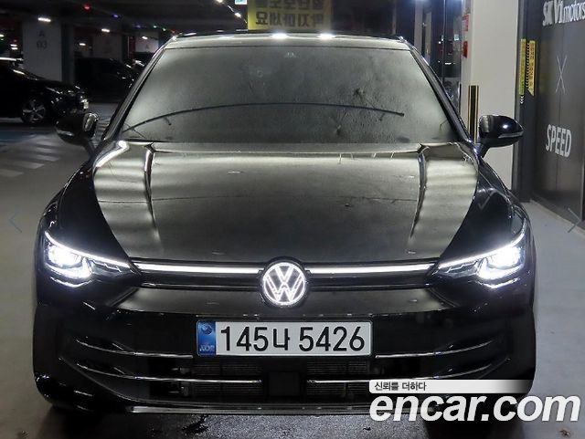 Volkswagen Golf из Кореи Encar