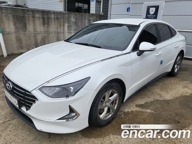 Hyundai Sonata из Кореи Encar