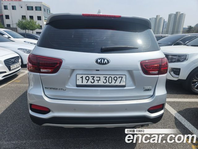 Kia Sorento из Кореи Encar