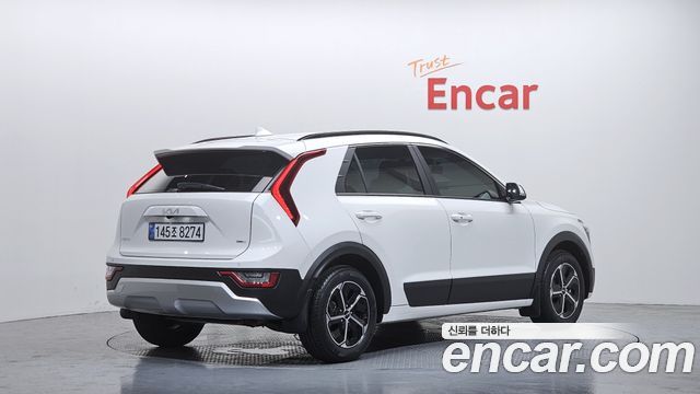 Kia Niro из Кореи Encar