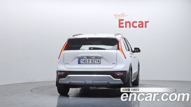Kia Niro из Кореи Encar