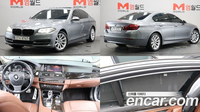 BMW 5-Series из Кореи Encar