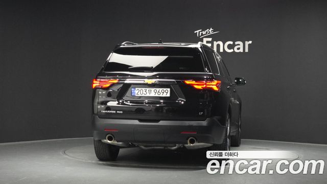 Chevrolet (Daewoo) Traverse из Кореи Encar