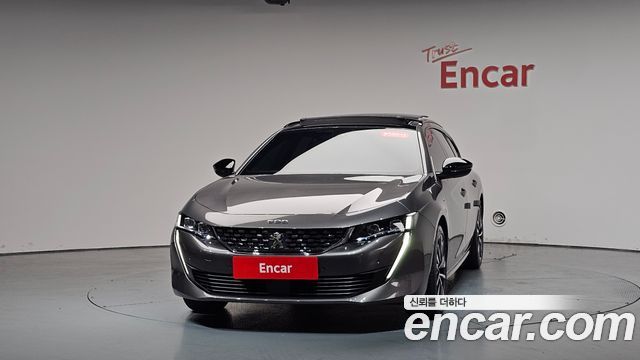 Peugeot 508 из Кореи Encar