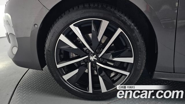 Peugeot 508 из Кореи Encar