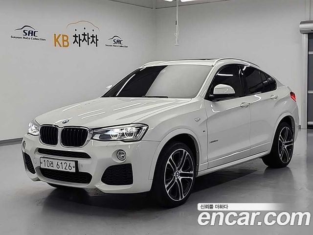 BMW X4 из Кореи Encar