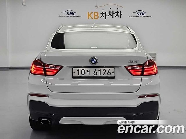 BMW X4 из Кореи Encar