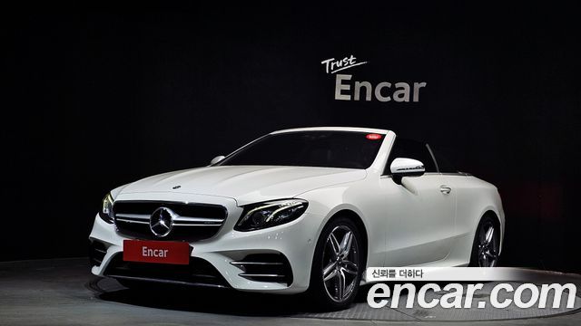 Mercedes-Benz E-Class E220d Cabriolet — пробег 92 679 км — фото 1 из 5