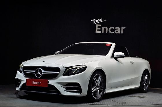 Mercedes-Benz E-Class E220d Cabriolet — пробег 92 679 км — фото 1 из 5