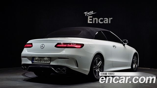 Mercedes-Benz E-Class E220d Cabriolet — пробег 92 679 км — фото 2 из 5