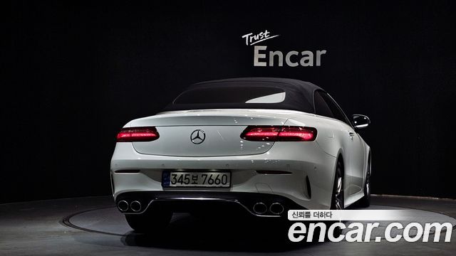 Mercedes-Benz E-Class E220d Cabriolet — пробег 92 679 км — фото 4 из 5
