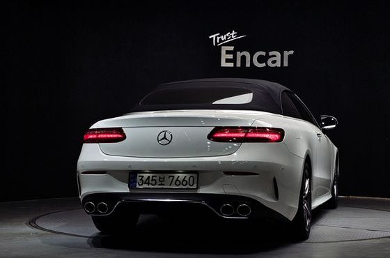 Mercedes-Benz E-Class E220d Cabriolet — пробег 92 679 км — фото 4 из 5