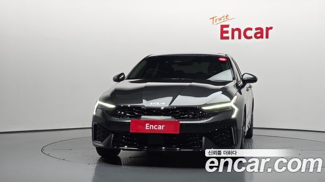 Kia K5 из Кореи Encar