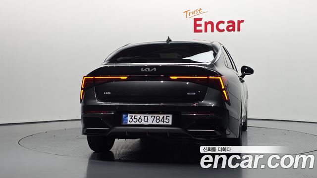 Kia K5 из Кореи Encar