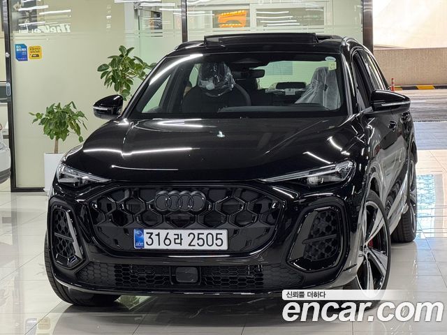 Audi Q5 из Кореи Encar