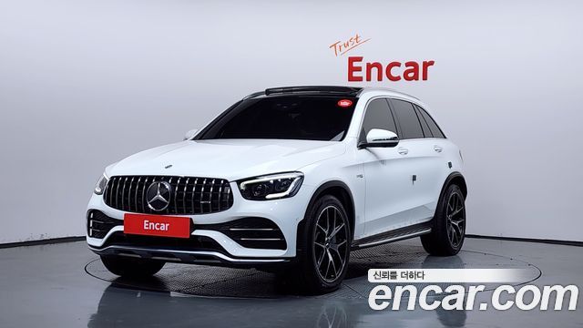 Mercedes-Benz GLC-Class из Кореи Encar