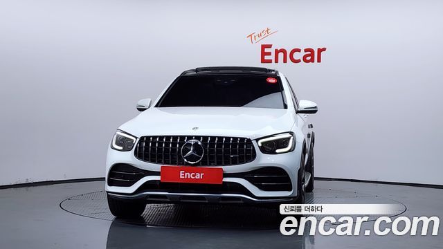 Mercedes-Benz GLC-Class из Кореи Encar