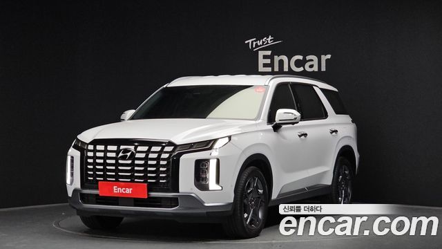 Hyundai Palisade из Кореи Encar