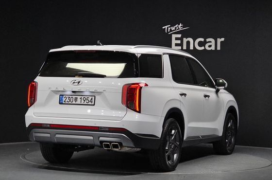 Hyundai Palisade Diesel 2.2 2WD Le Blanc — пробег 11 905 км — фото 2 из 5