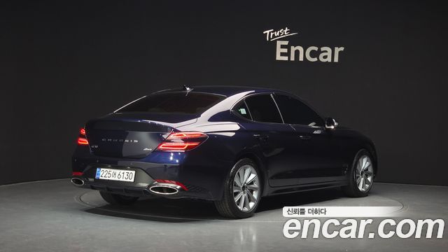 Genesis G70 из Кореи Encar