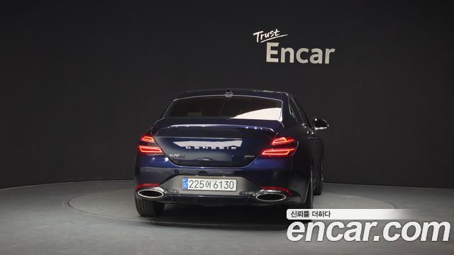 Genesis G70 из Кореи Encar