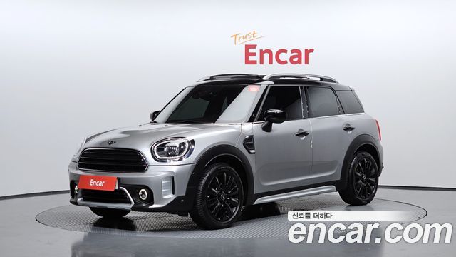 Mini Countryman из Кореи Encar